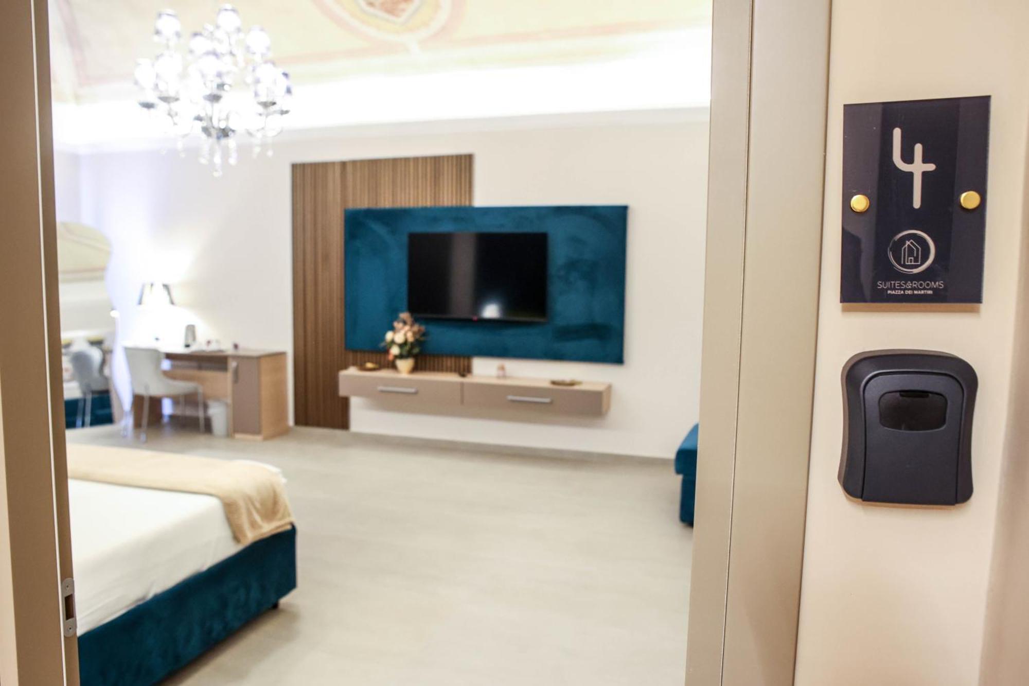 B&B Suites&Rooms Piazza Dei Martiri Catania Exterior foto