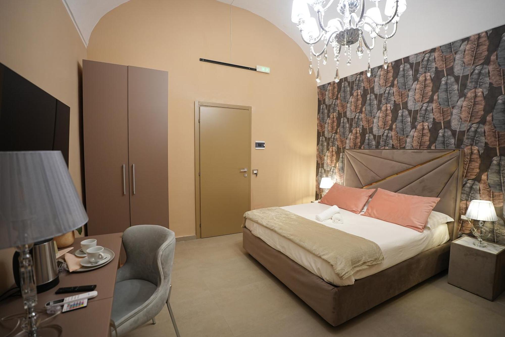 B&B Suites&Rooms Piazza Dei Martiri Catania Zimmer foto